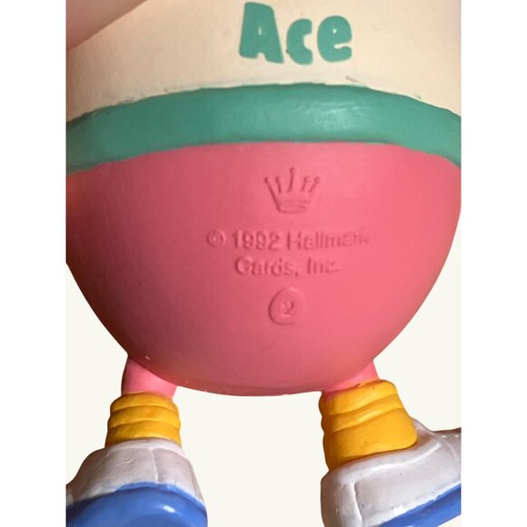 Hallmark Keepsake Ornament Eggs In Sports Tennis Ace 1993 Collectors Series - Picture 8 of 12